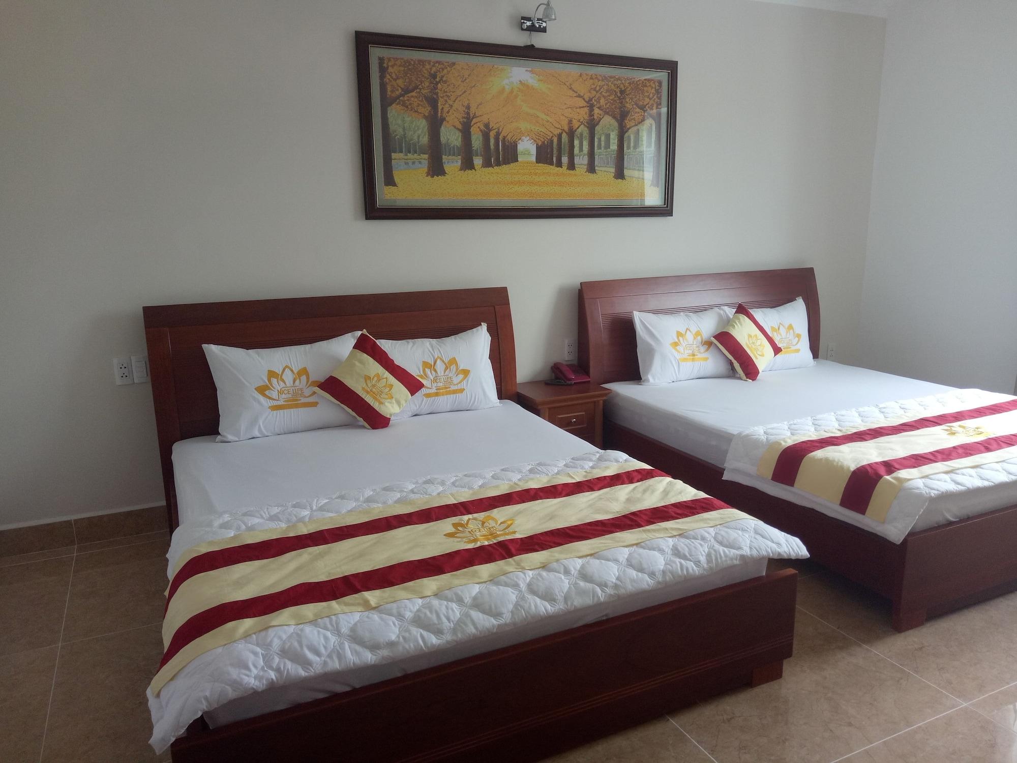 Nice Life Hotel Duong Dong Exterior foto