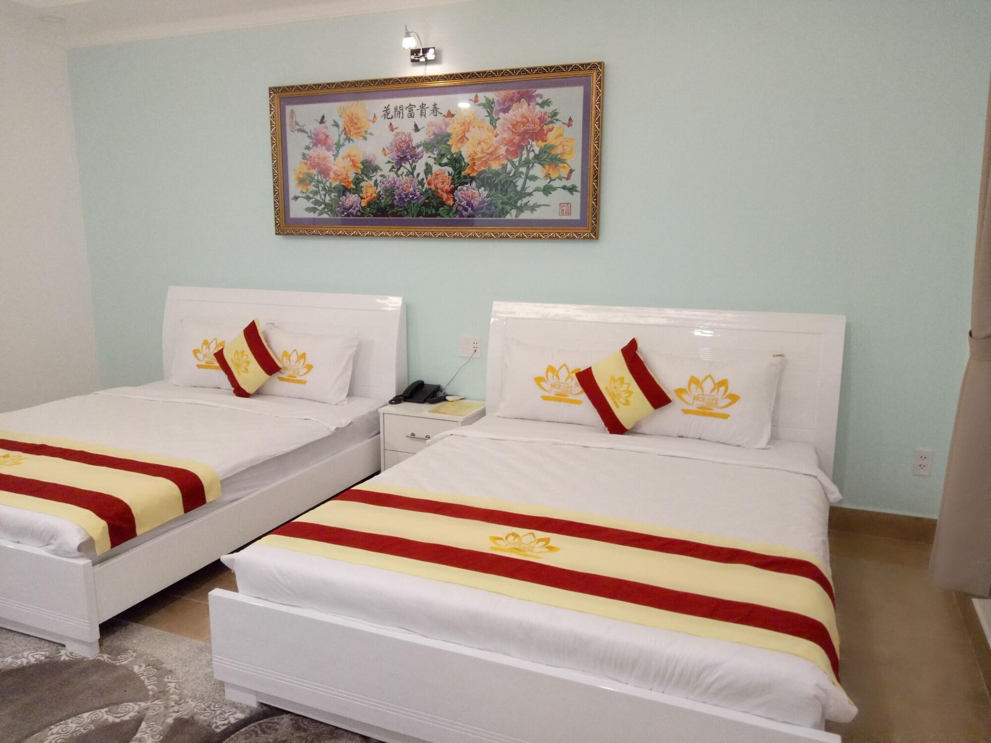 Nice Life Hotel Duong Dong Exterior foto
