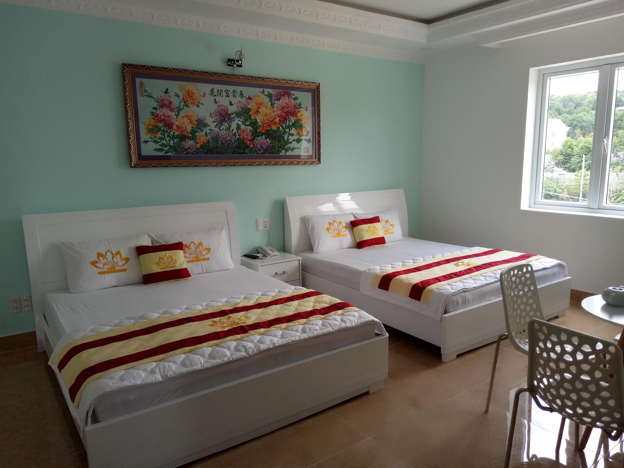 Nice Life Hotel Duong Dong Exterior foto