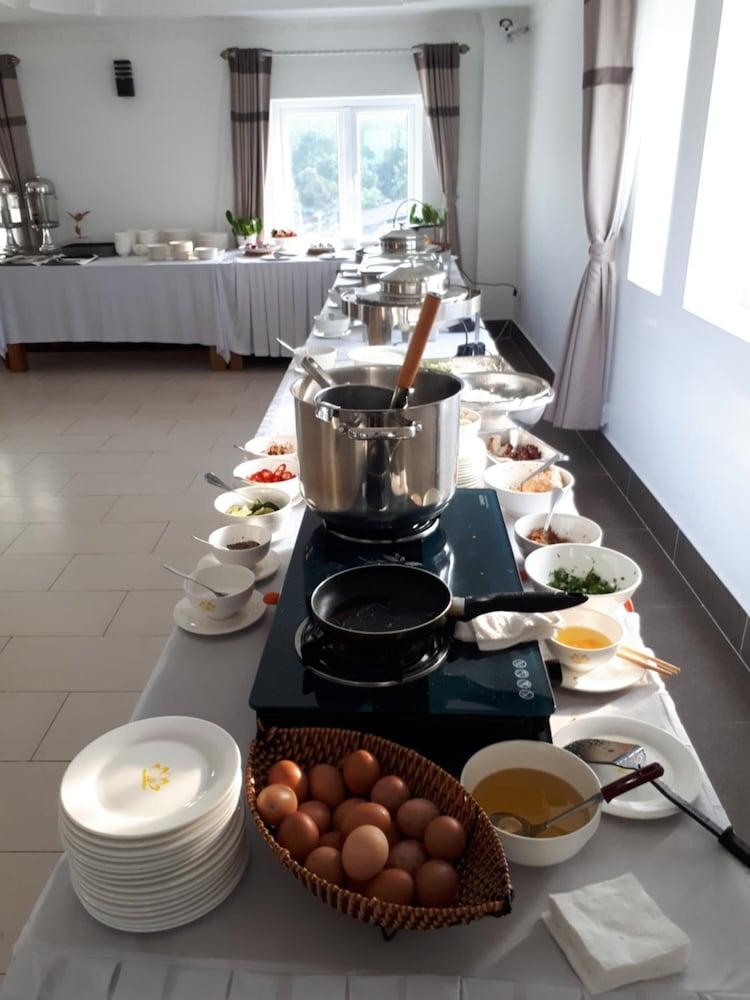 Nice Life Hotel Duong Dong Exterior foto