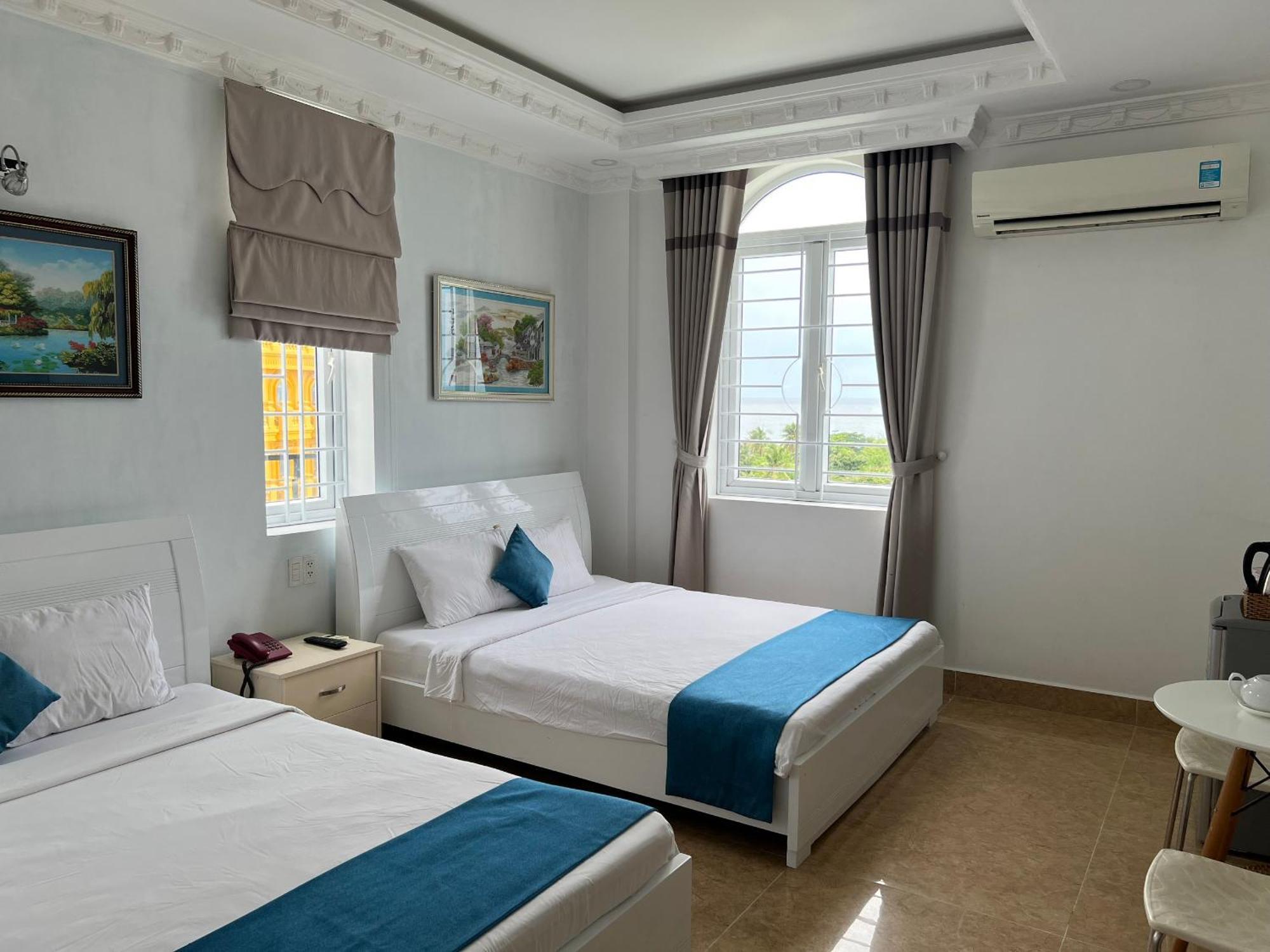 Nice Life Hotel Duong Dong Exterior foto