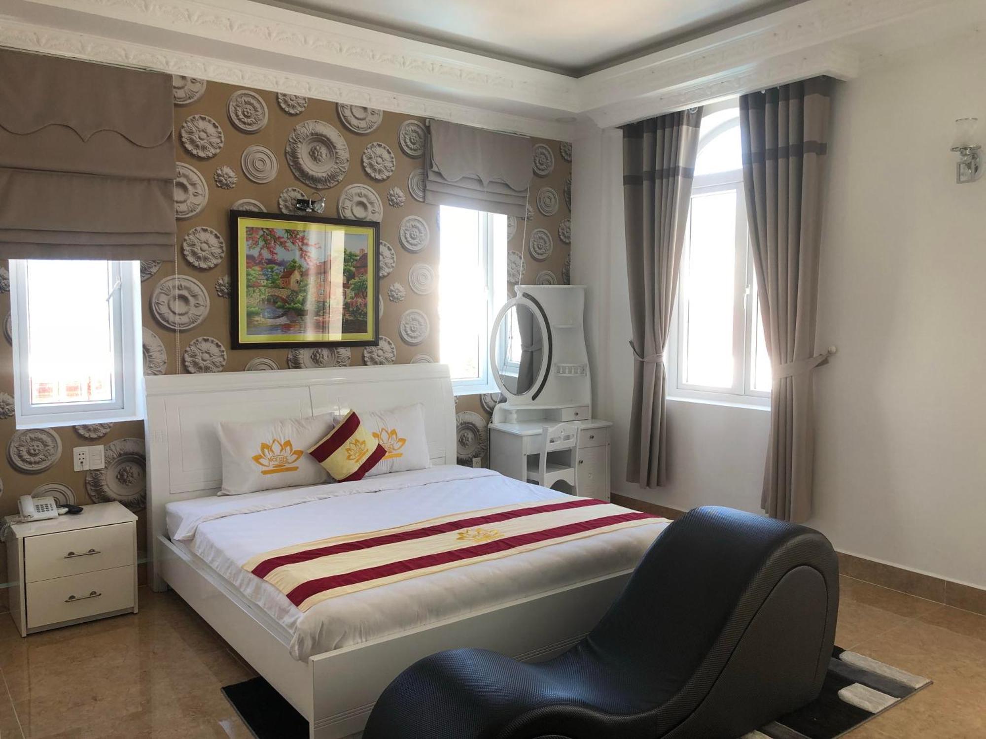 Nice Life Hotel Duong Dong Exterior foto