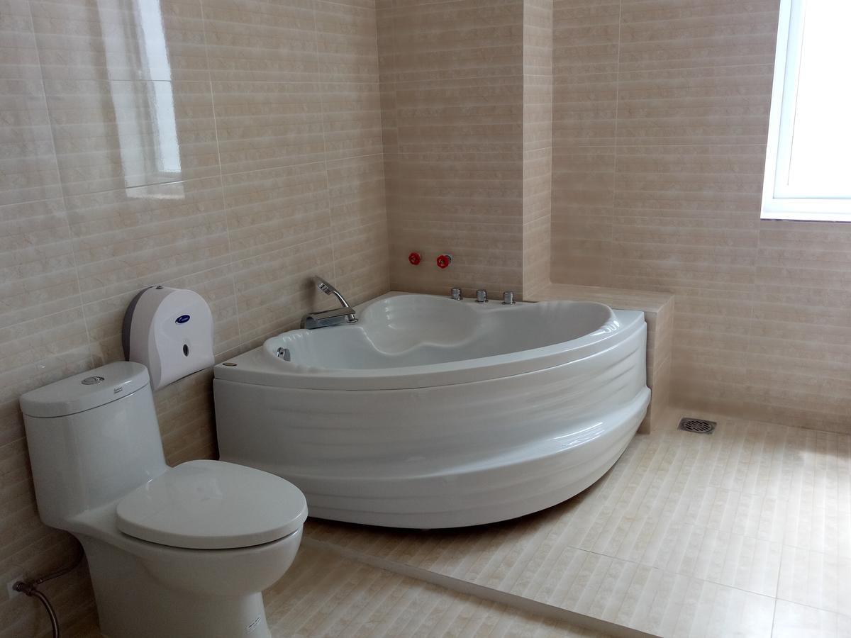 Nice Life Hotel Duong Dong Exterior foto