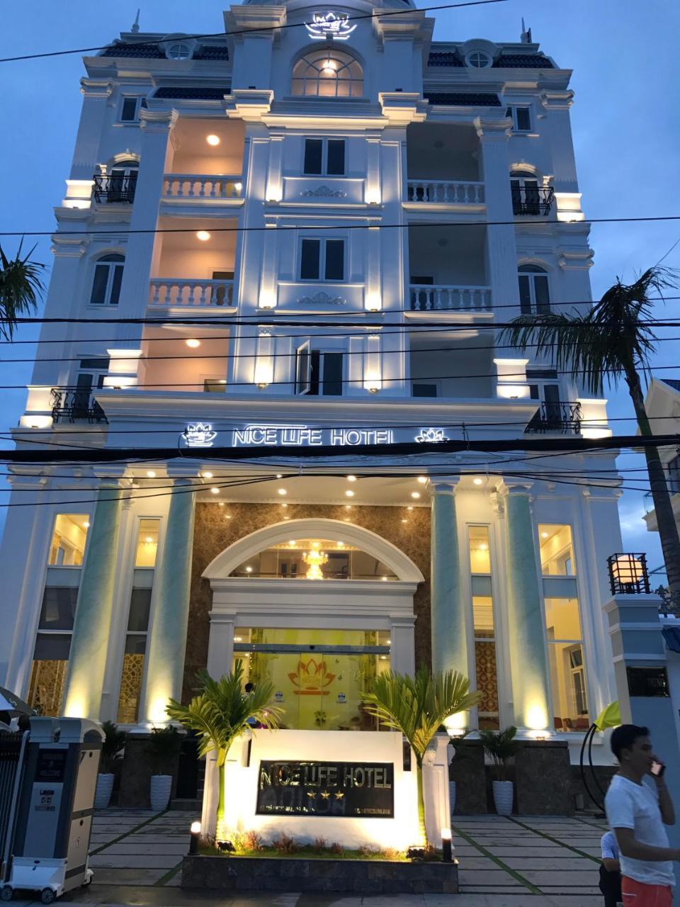 Nice Life Hotel Duong Dong Exterior foto