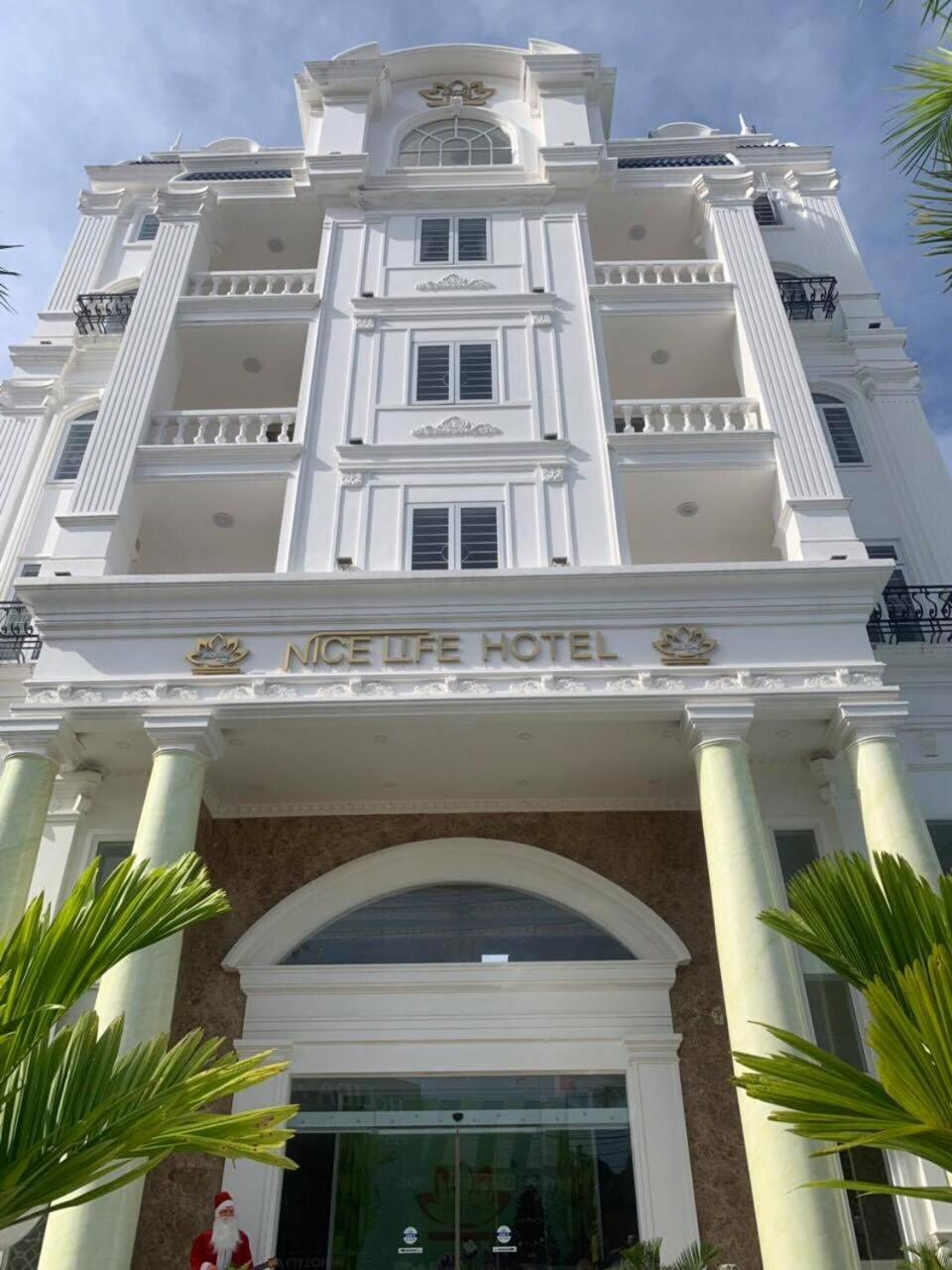Nice Life Hotel Duong Dong Exterior foto