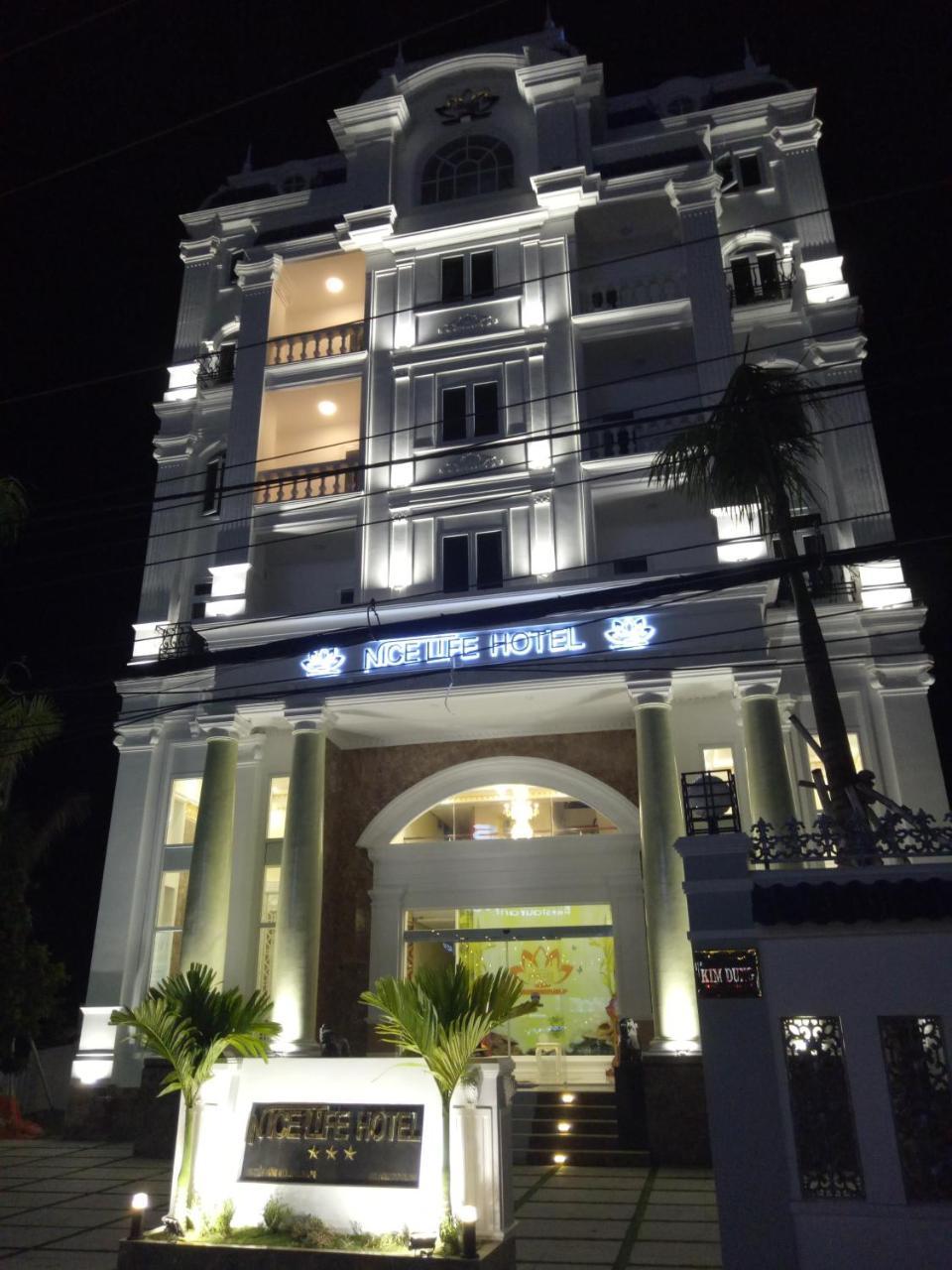 Nice Life Hotel Duong Dong Exterior foto